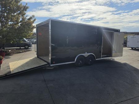 New 2027 Cargo Mate 8.5x20TA3 Cargo / Enclosed Trailer