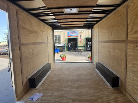 New 2027 Cargo Mate 8.5x20TA3 Cargo / Enclosed Trailer