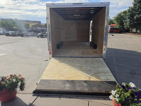 New 2027 Cargo Mate 8.5x20TA3 Cargo / Enclosed Trailer
