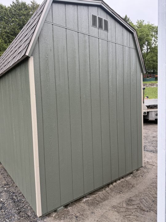 New 2026 Stoltzfus Woodworks 8x14 Dutch Barn