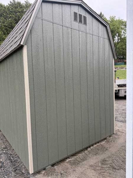 New 2026 Stoltzfus Woodworks 8x14 Dutch Barn