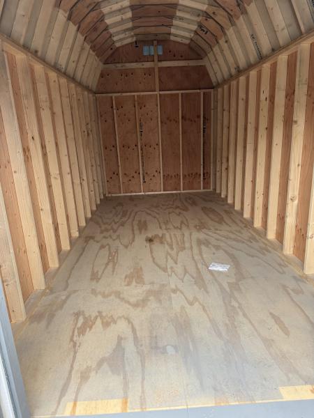 New 2026 Stoltzfus Woodworks Dutch Barn 8x16
