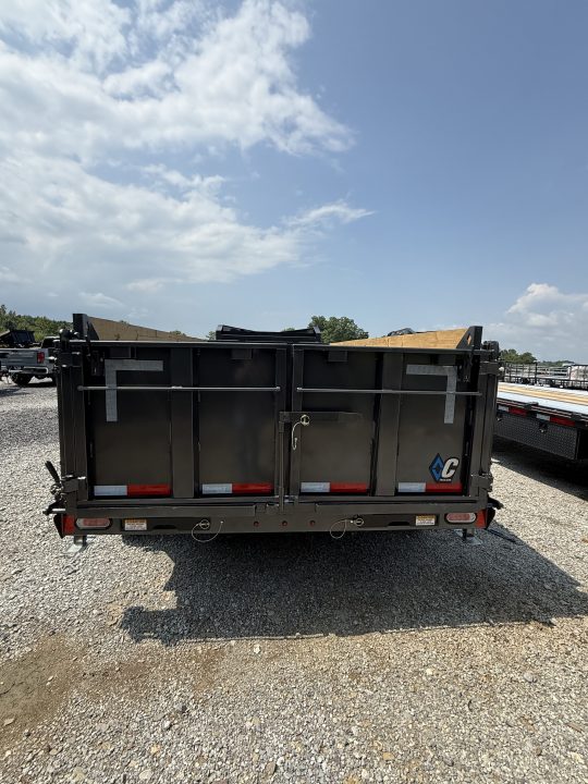 New 2027 Diamond C LPT 210 Dump Trailer, PACESETTER EDITION, 23K GVWR, 7GA FLOOR, HYD JACKS, ABS BRAKES, FORK HOLDERS