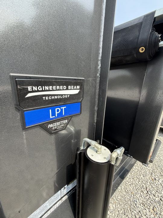 New 2027 Diamond C LPT 210 Dump Trailer, PACESETTER EDITION, 23K GVWR, 7GA FLOOR, HYD JACKS, ABS BRAKES, FORK HOLDERS
