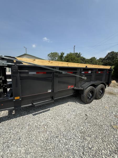 New 2027 Diamond C LPT 210 Dump Trailer, PACESETTER EDITION, 23K GVWR, 7GA FLOOR, HYD JACKS, ABS BRAKES, FORK HOLDERS