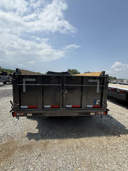 New 2027 Diamond C LPT 210 Dump Trailer, PACESETTER EDITION, 23K GVWR, 7GA FLOOR, HYD JACKS, ABS BRAKES, FORK HOLDERS