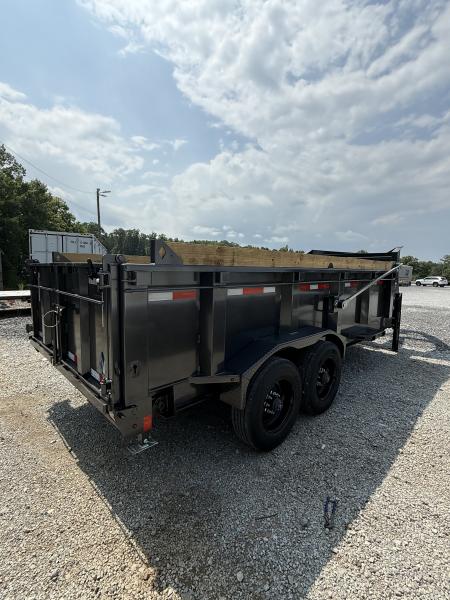 New 2027 Diamond C LPT 210 Dump Trailer, PACESETTER EDITION, 23K GVWR, 7GA FLOOR, HYD JACKS, ABS BRAKES, FORK HOLDERS