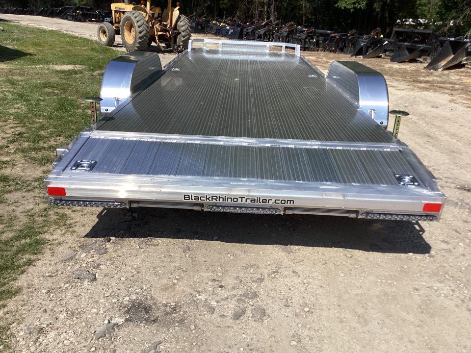 New 2027 Black Rhino CH722A-10 Car Hauler