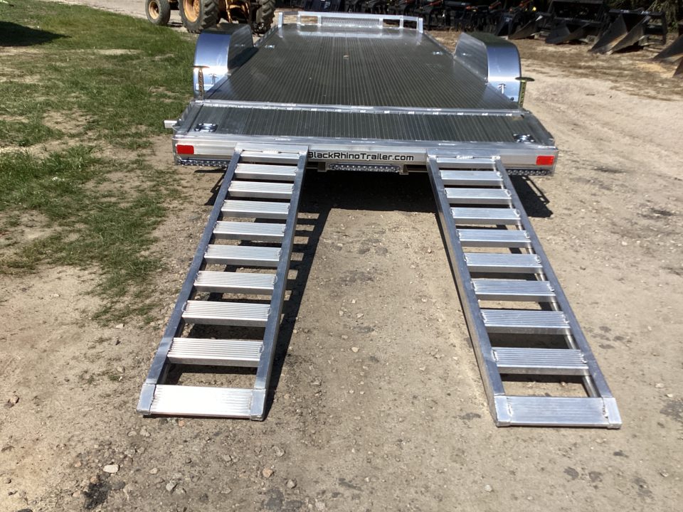 New 2027 Black Rhino CH722A-10 Car Hauler