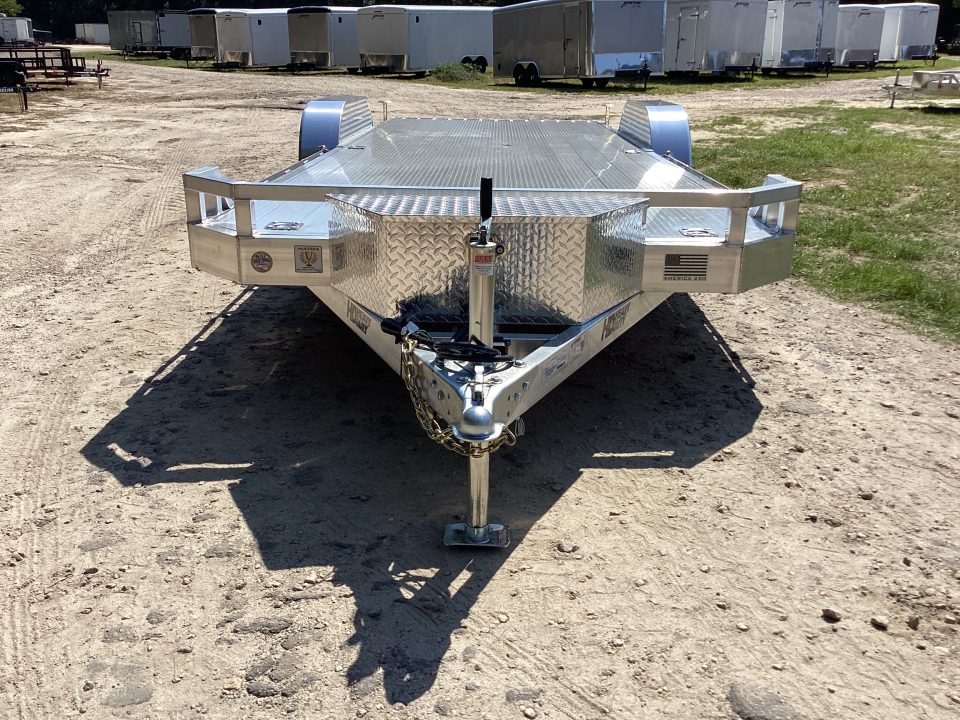 New 2027 Black Rhino CH722A-10 Car Hauler