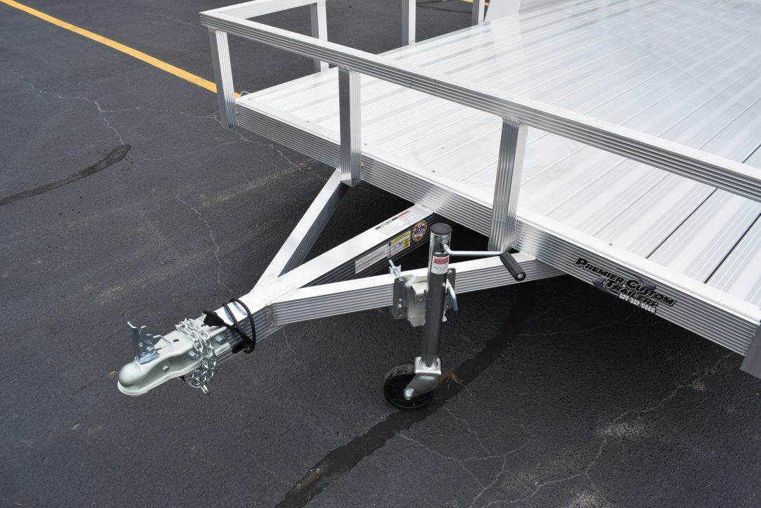 New 2027 Sport Haven 7x14 Aluminum Utility Trailer