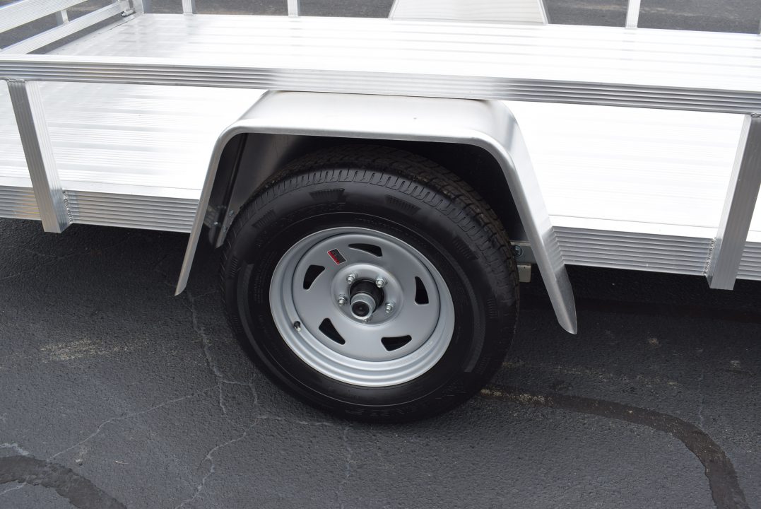 New 2027 Sport Haven 7x14 Aluminum Utility Trailer