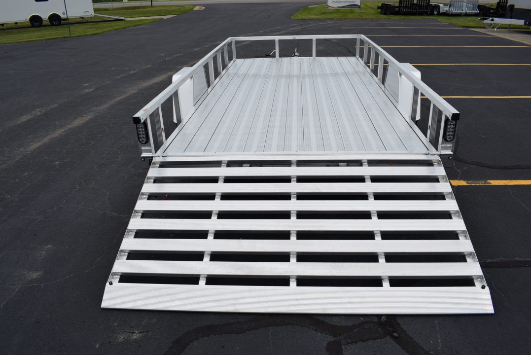 New 2027 Sport Haven 7x14 Aluminum Utility Trailer