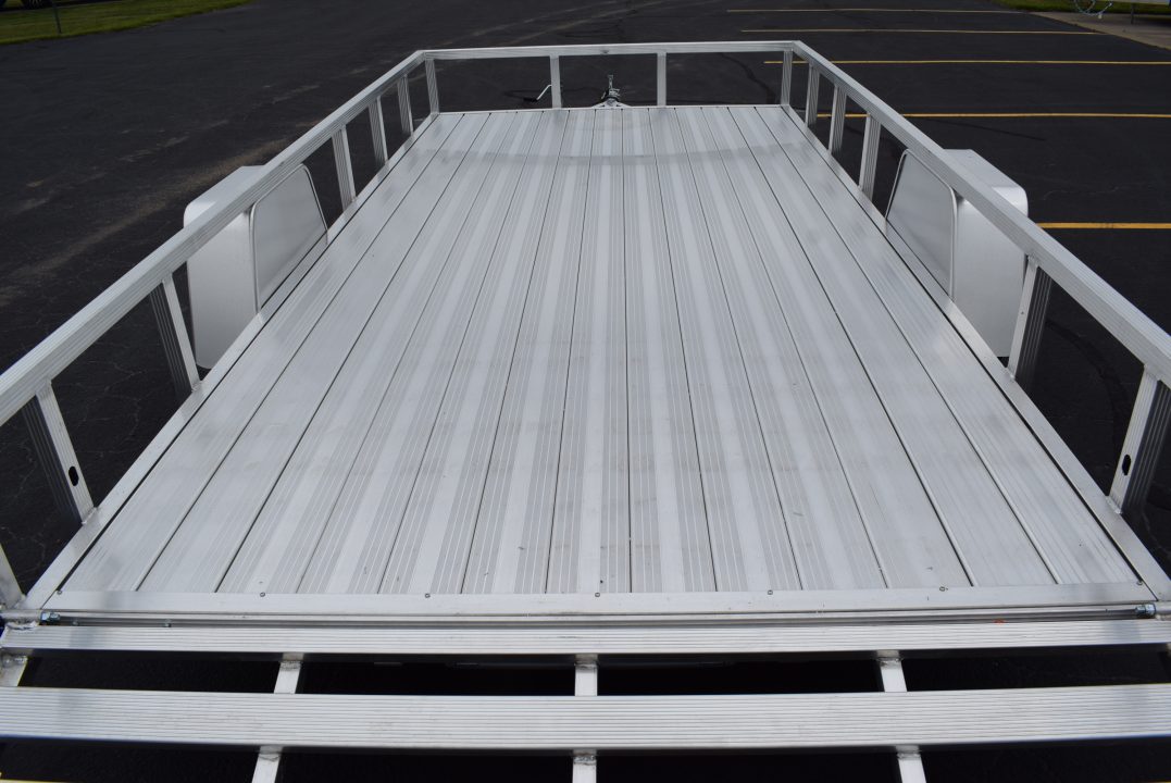 New 2027 Sport Haven 7x14 Aluminum Utility Trailer