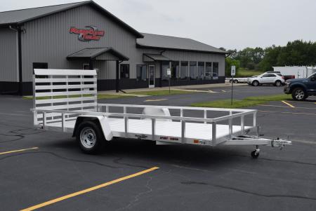 New 2027 Sport Haven 7x14 Aluminum Utility Trailer