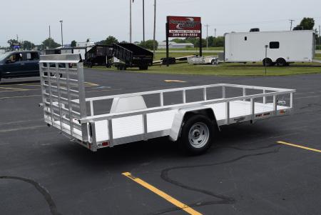 New 2027 Sport Haven 7x14 Aluminum Utility Trailer