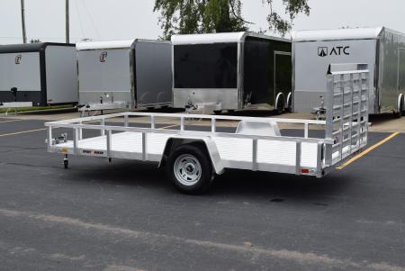 New 2027 Sport Haven 7x14 Aluminum Utility Trailer