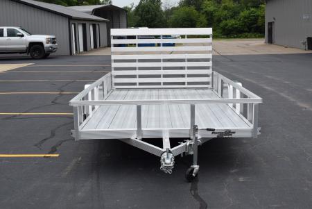 New 2027 Sport Haven 7x14 Aluminum Utility Trailer