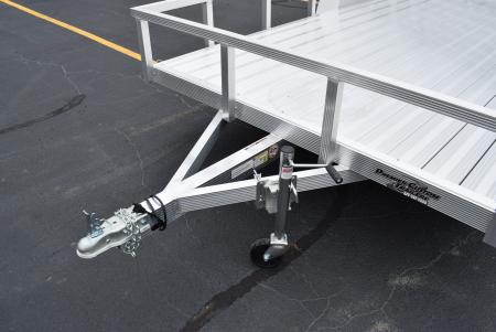 New 2027 Sport Haven 7x14 Aluminum Utility Trailer