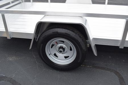 New 2027 Sport Haven 7x14 Aluminum Utility Trailer