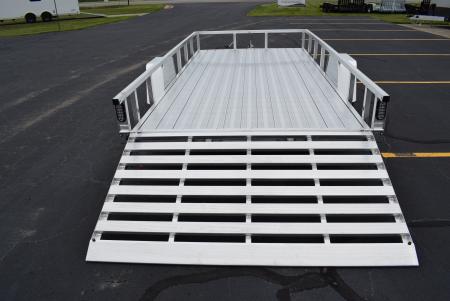 New 2027 Sport Haven 7x14 Aluminum Utility Trailer
