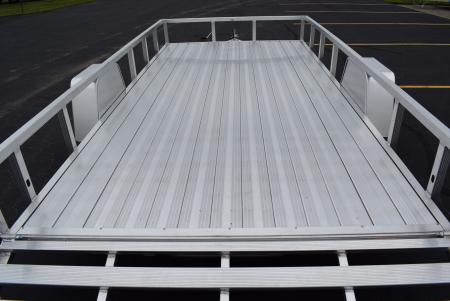 New 2027 Sport Haven 7x14 Aluminum Utility Trailer