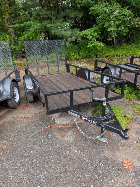 New 2023 Belmont UT510TT Utility Trailer