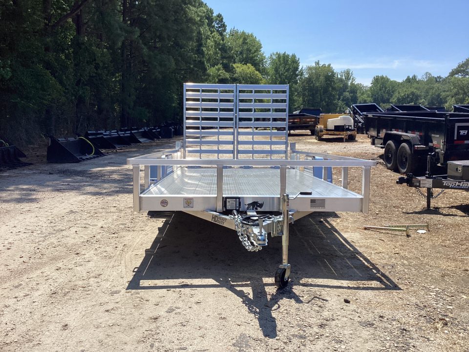 New 2027 Black Rhino LSS714A Utility Trailer