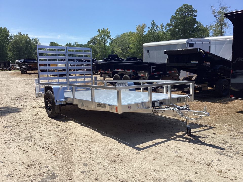 New 2027 Black Rhino LSS714A Utility Trailer