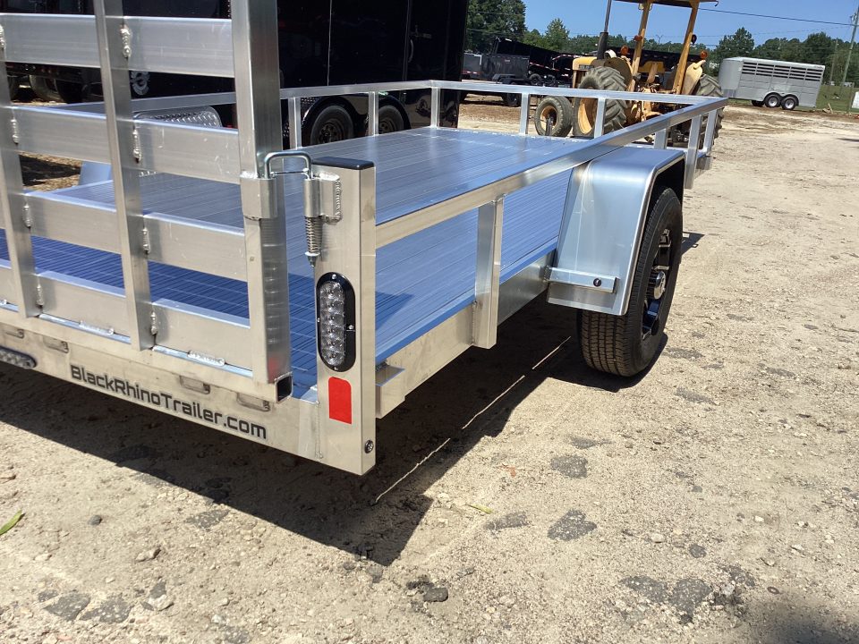 New 2027 Black Rhino LSS714A Utility Trailer