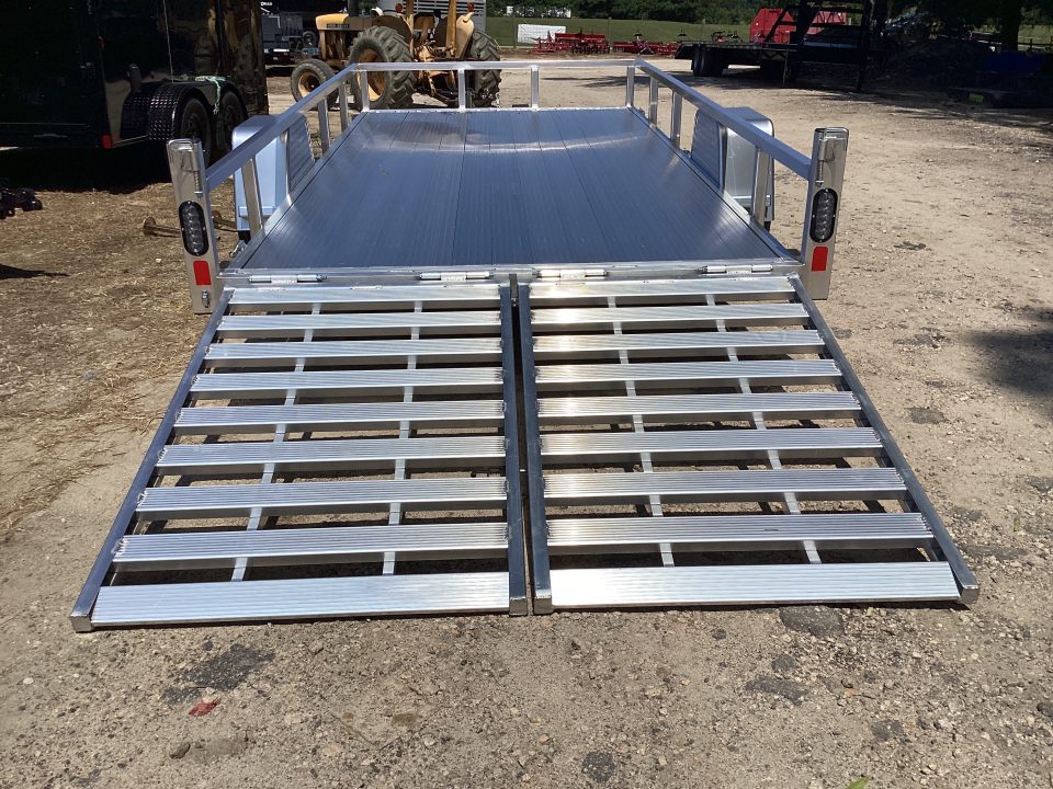 New 2027 Black Rhino LSS714A Utility Trailer