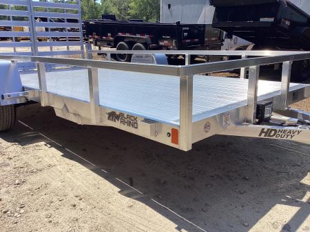 New 2027 Black Rhino LSS714A Utility Trailer