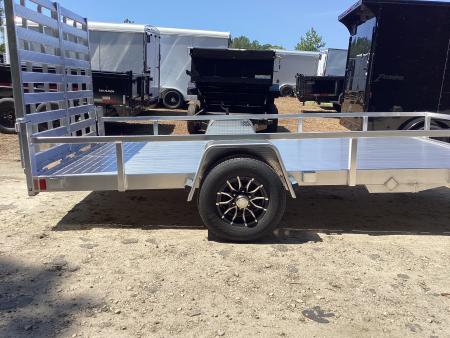 New 2027 Black Rhino LSS714A Utility Trailer