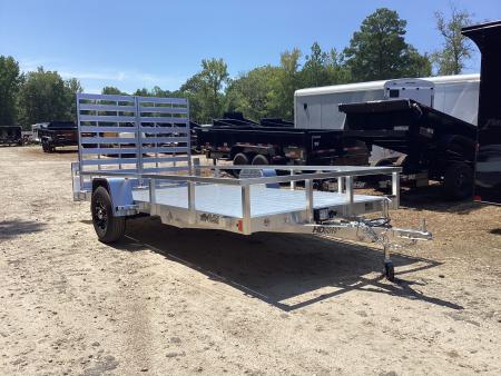 New 2027 Black Rhino LSS714A Utility Trailer