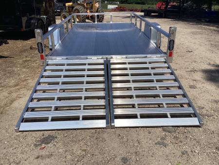 New 2027 Black Rhino LSS714A Utility Trailer