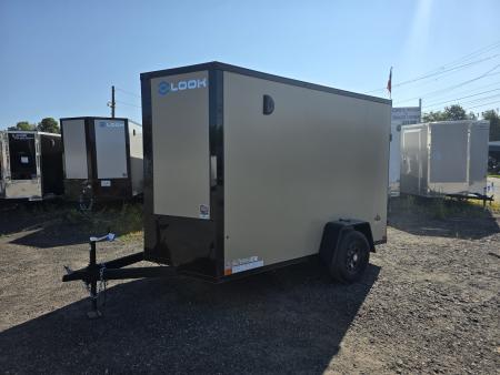 New 2027 Look Trailers ST DLX 6X10 - RAMP Cargo / Enclosed Trailer