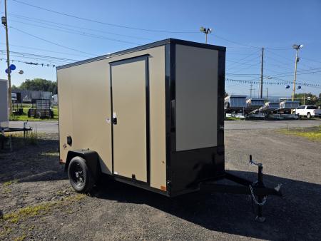 New 2027 Look Trailers ST DLX 6X10 - RAMP Cargo / Enclosed Trailer