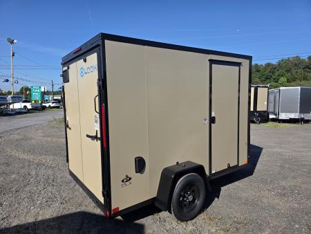 New 2027 Look Trailers ST DLX 6X10 - RAMP Cargo / Enclosed Trailer