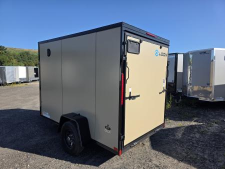 New 2027 Look Trailers ST DLX 6X10 - RAMP Cargo / Enclosed Trailer
