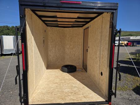 New 2027 Look Trailers ST DLX 6X10 - RAMP Cargo / Enclosed Trailer