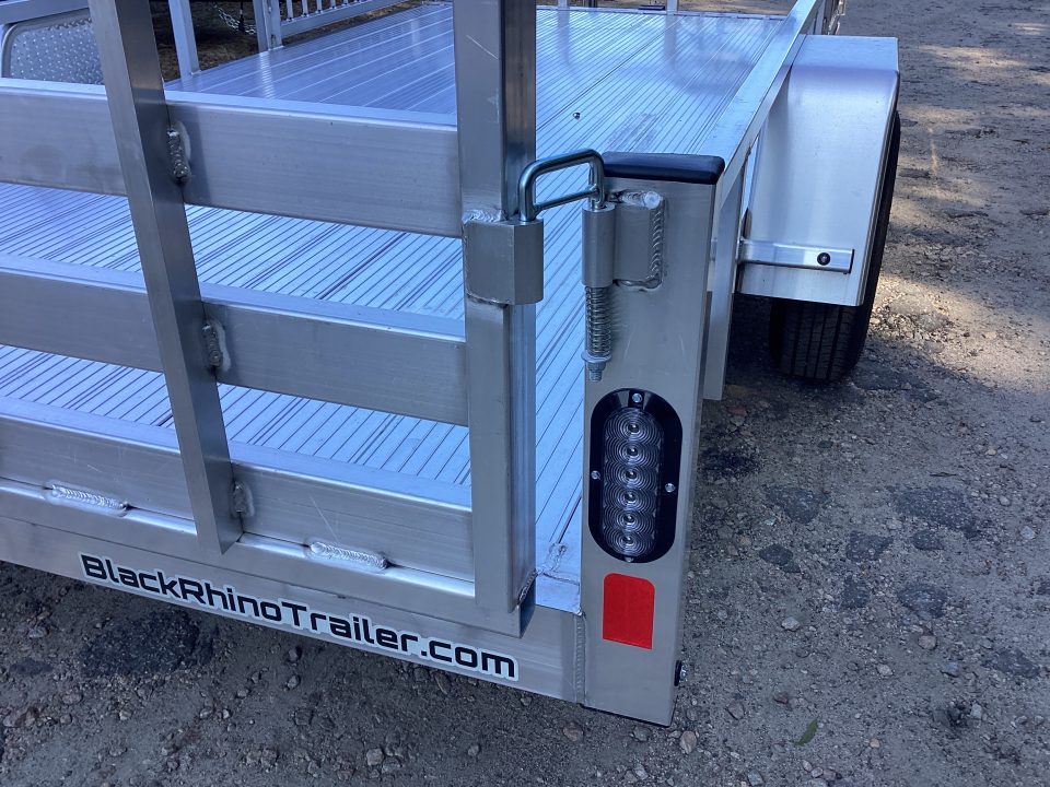 New 2027 Black Rhino LSS714A Utility Trailer