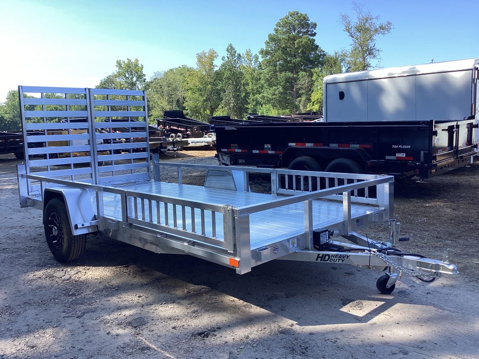 New 2027 Black Rhino LSS714A Utility Trailer
