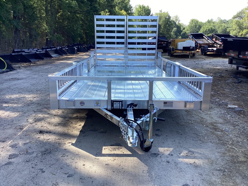 New 2027 Black Rhino LSS714A Utility Trailer