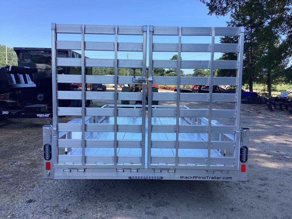 New 2027 Black Rhino LSS714A Utility Trailer