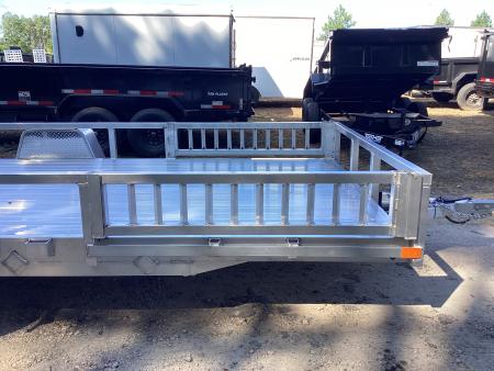 New 2027 Black Rhino LSS714A Utility Trailer