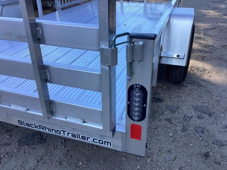 New 2027 Black Rhino LSS714A Utility Trailer