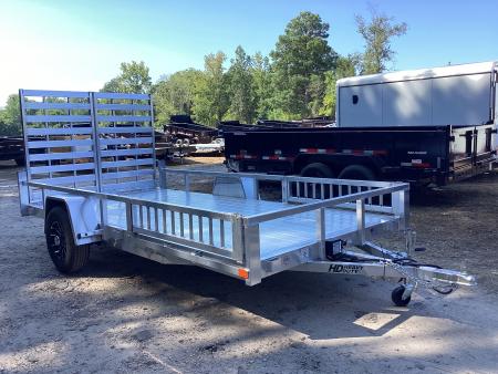 New 2027 Black Rhino LSS714A Utility Trailer