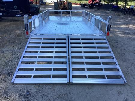 New 2027 Black Rhino LSS714A Utility Trailer