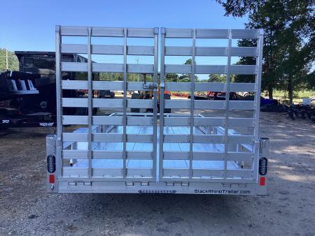 New 2027 Black Rhino LSS714A Utility Trailer