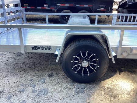 New 2027 Black Rhino LSS714A Utility Trailer